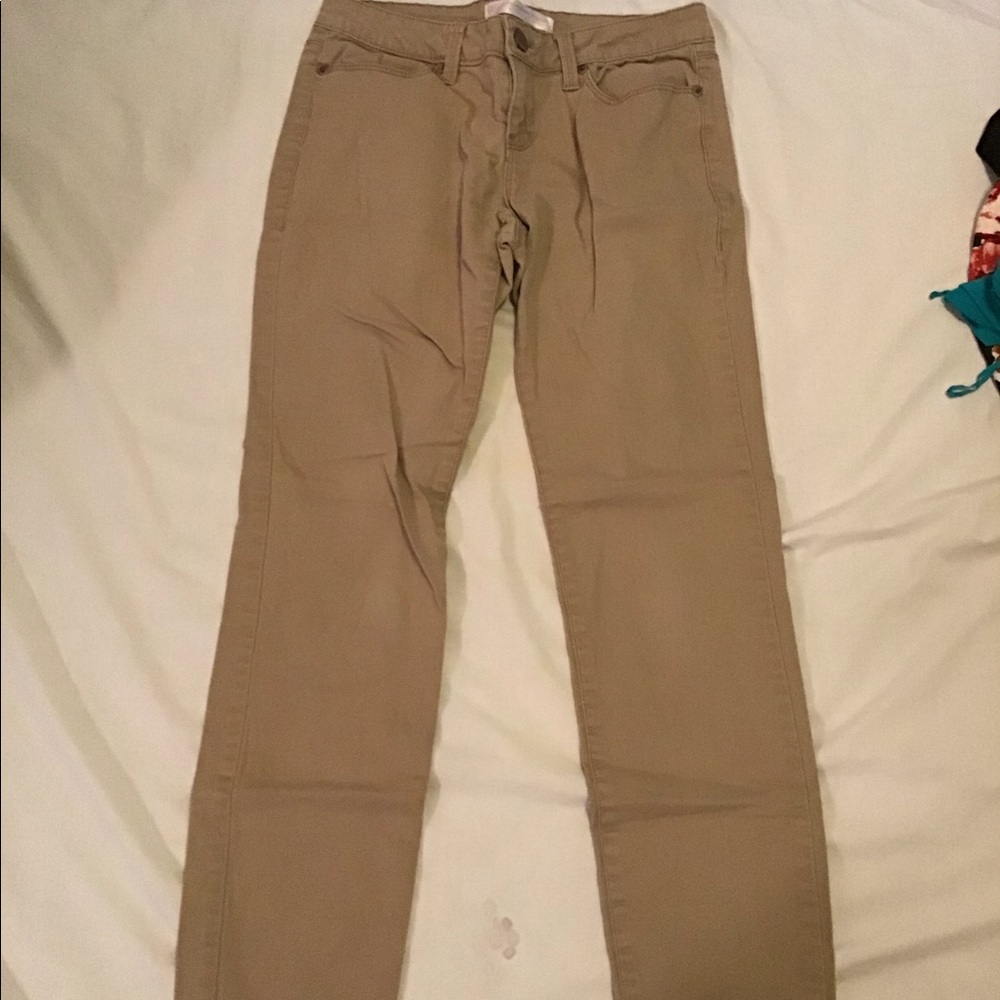 Skinny khaki